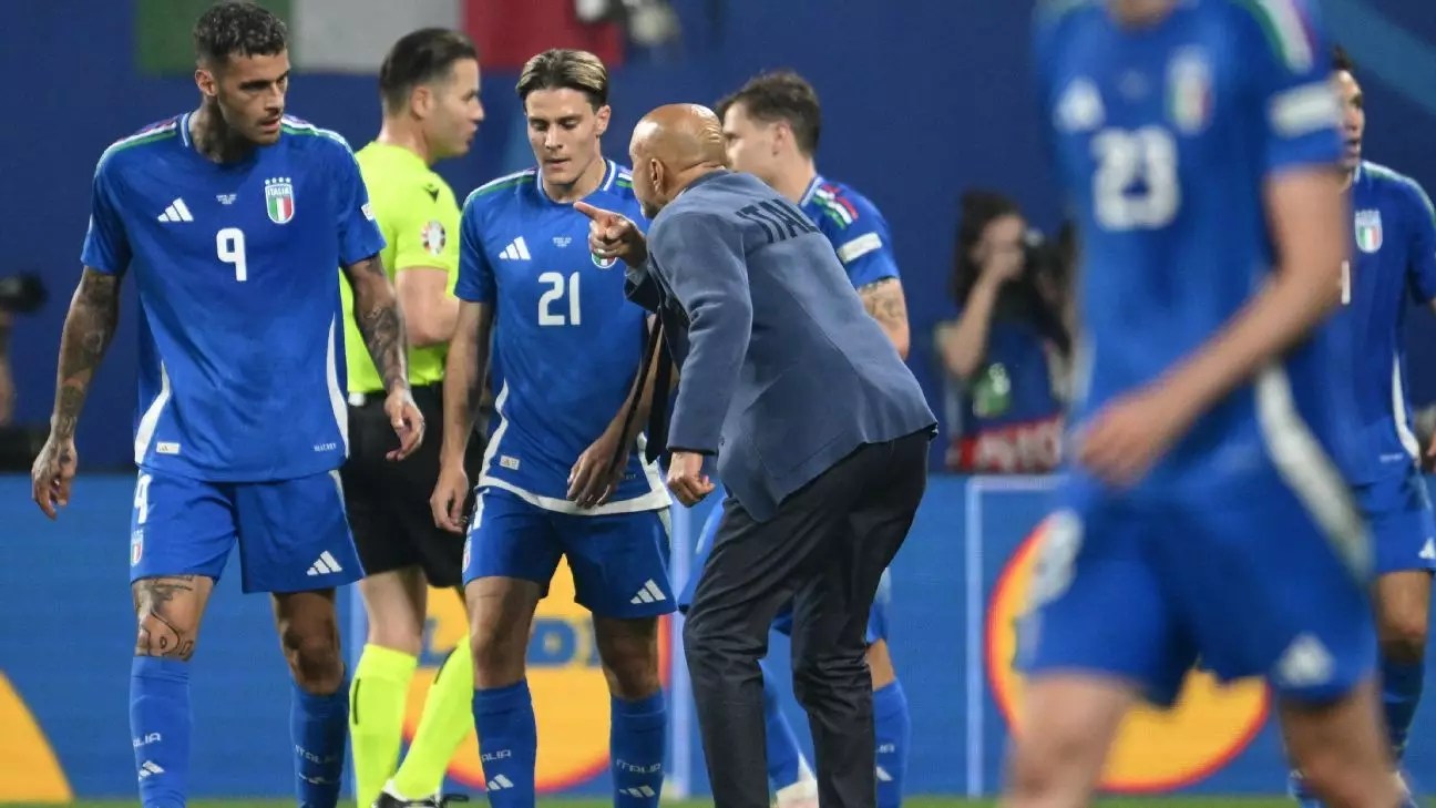 Italy Coach Luciano Spalletti Calls for Improvement Despite Rescuing a Point