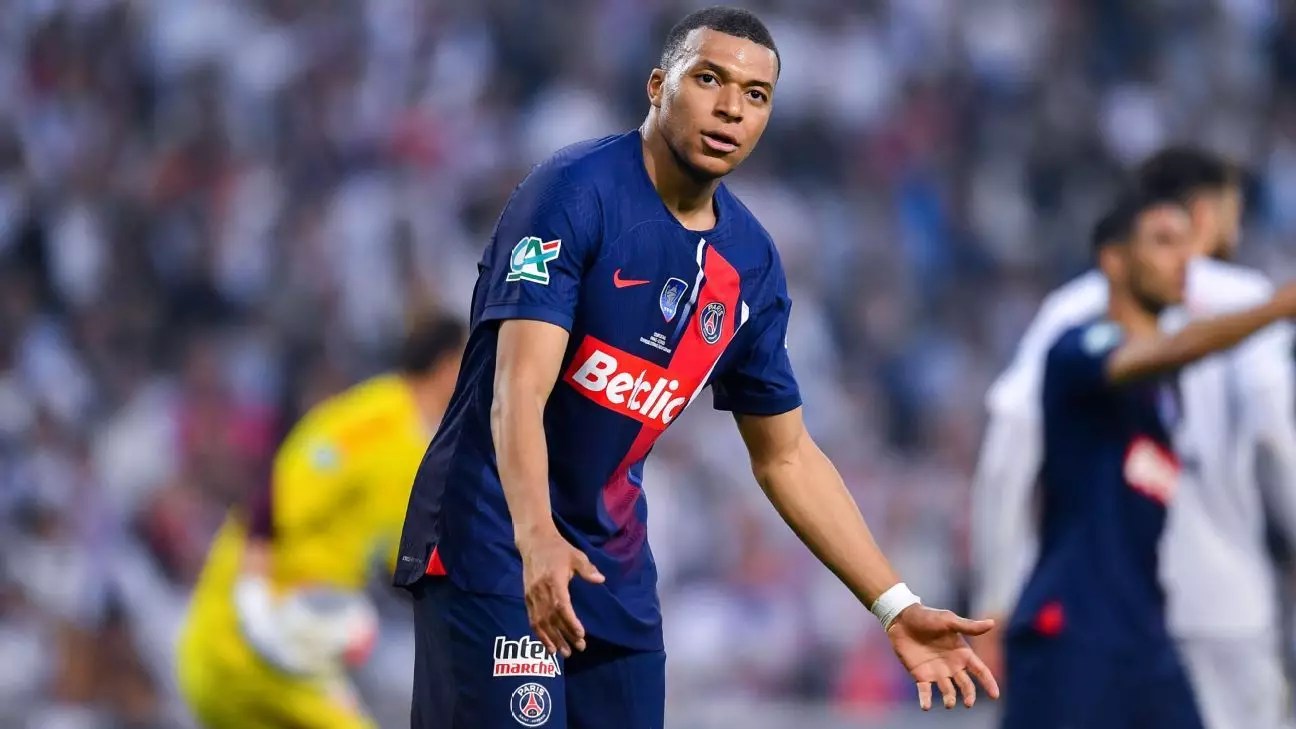 The Financial Dispute Between Kylian Mbappé and PSG