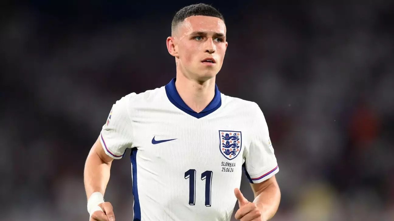 The Departure of Phil Foden from the England Euro 2024 Camp