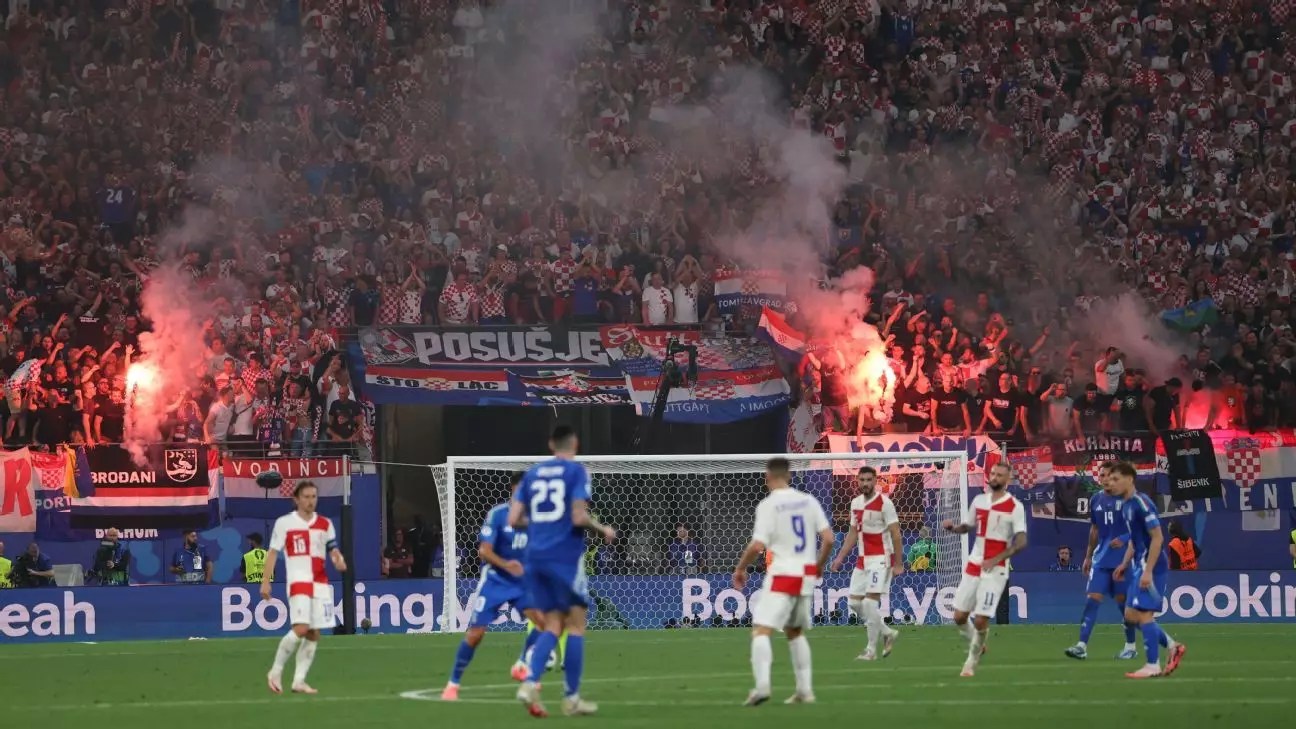 Croatia Fined for Fans’ Misbehavior at Euro 2024 Match