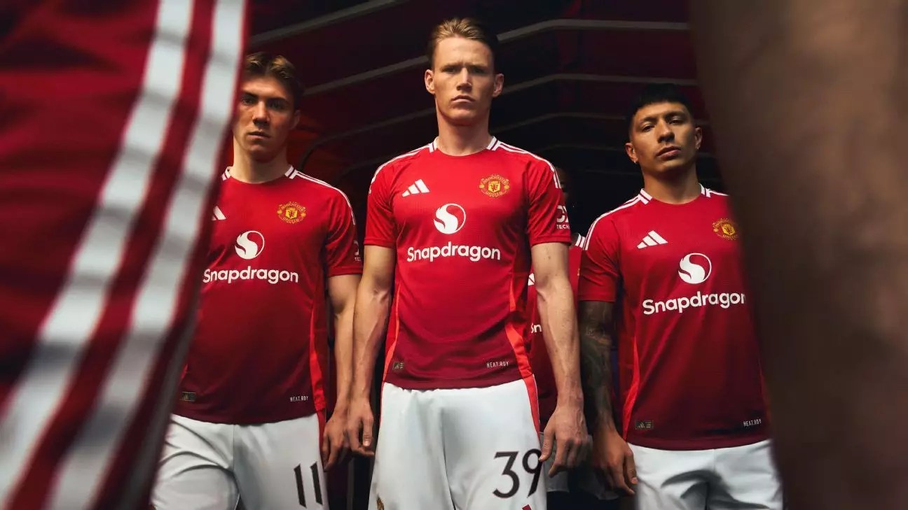 The Evolution of Manchester United’s 2024-25 Home Kit