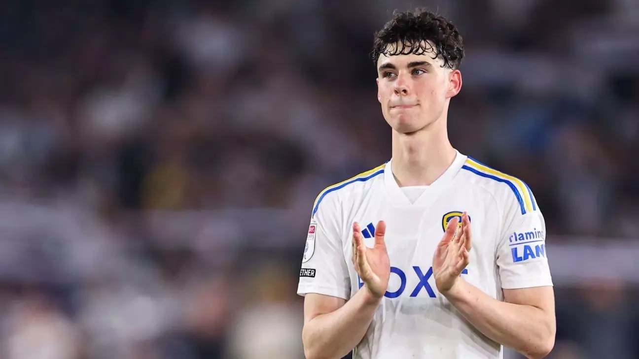 Tottenham Hotspur Sign Archie Gray from Leeds United in Player Deal