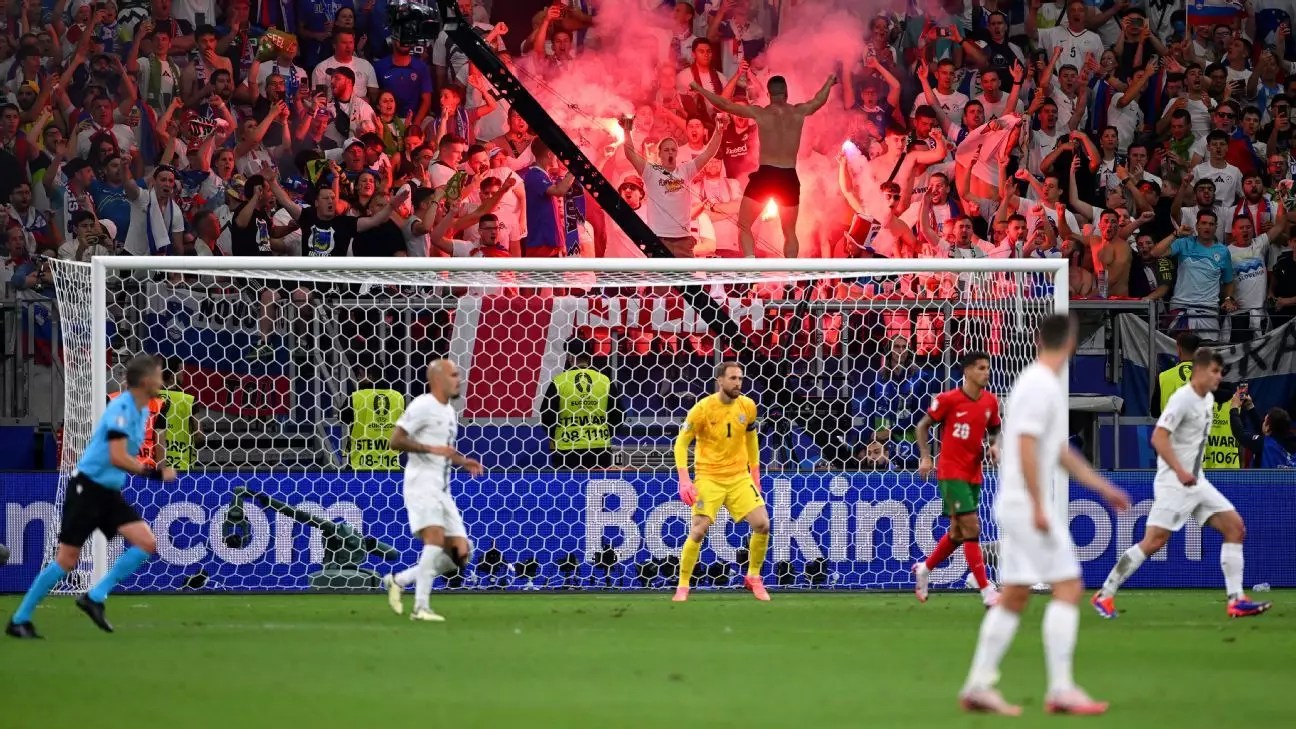 Investigation Underway After Fan Assaulted by Security Personnel at Euro 2024
