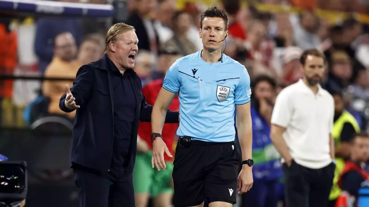 Ronald Koeman Critiques VAR in Football