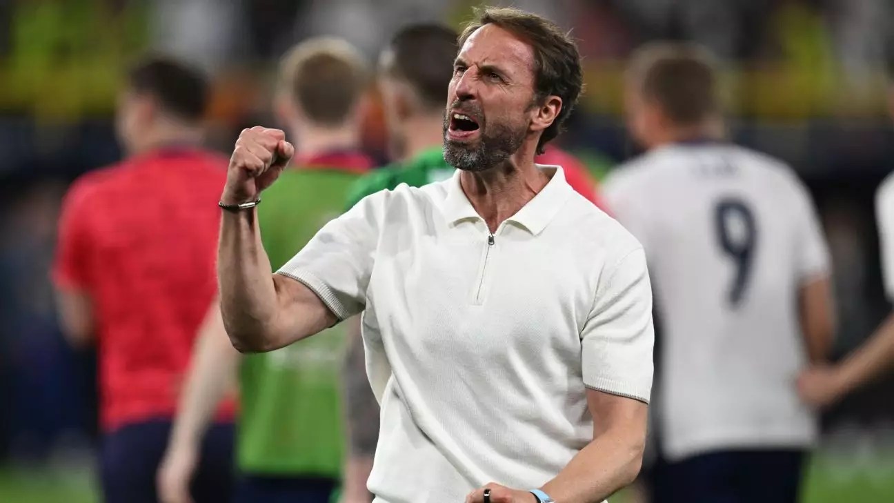 The Triumphant Journey of Gareth Southgate and the England National Team