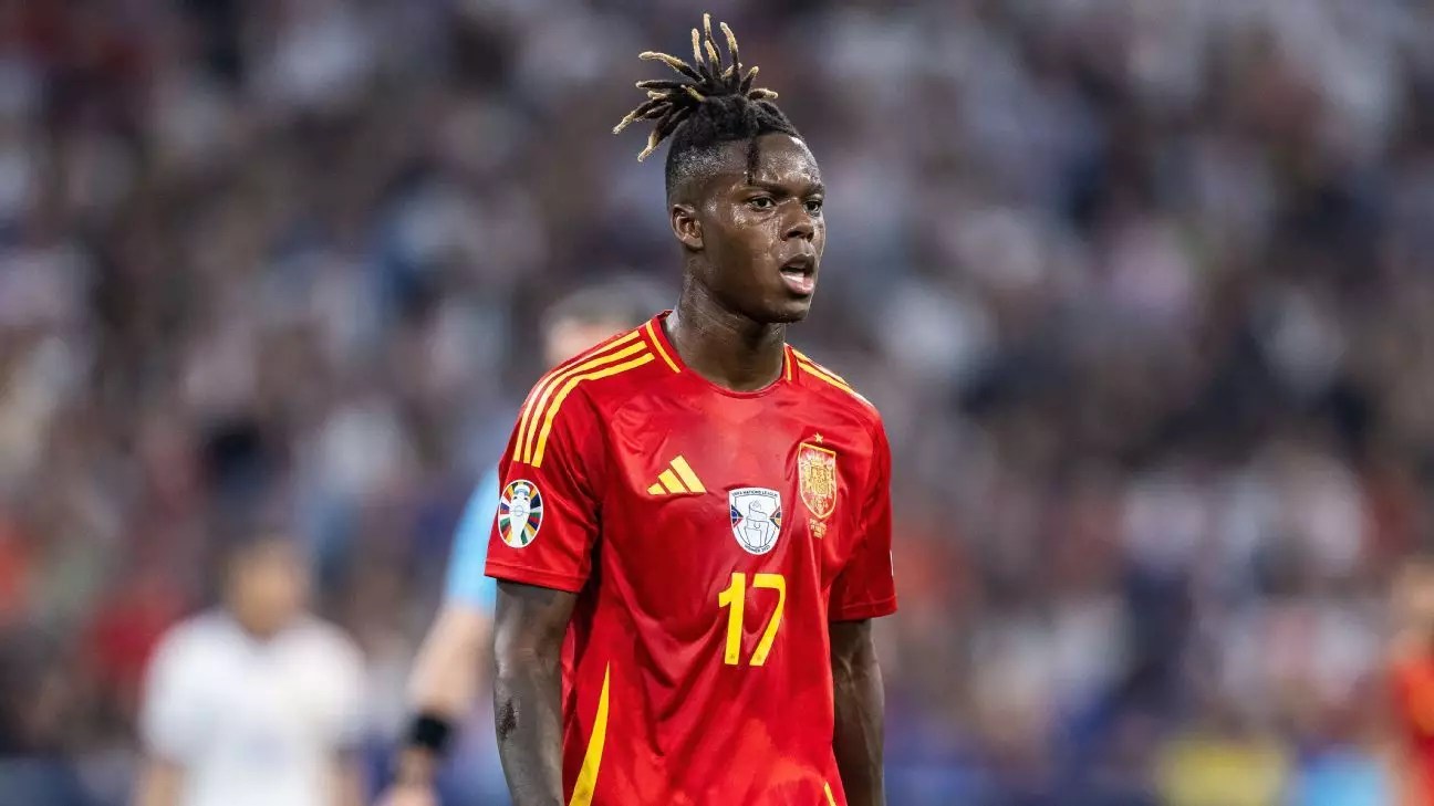 Barcelona Close to Signing Nico Williams: LaLiga President