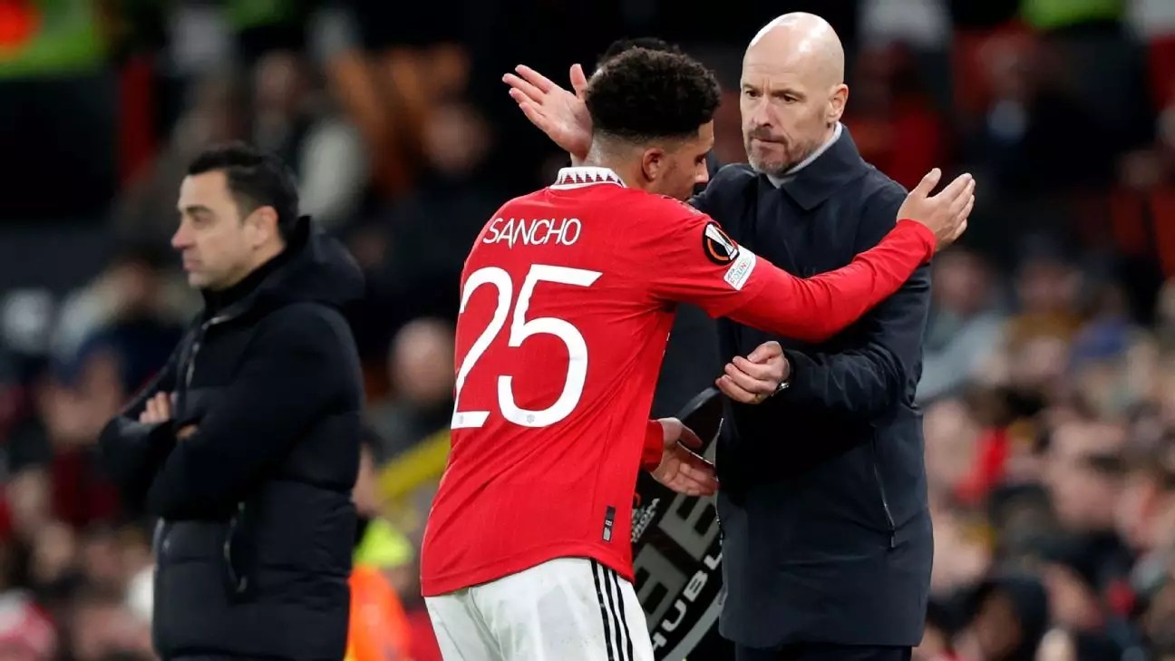 The Return of Jadon Sancho to Manchester United Squad