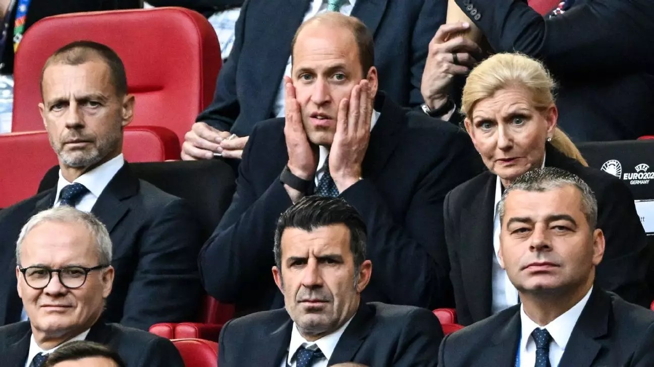 Spain vs. England: Clash of the Titans