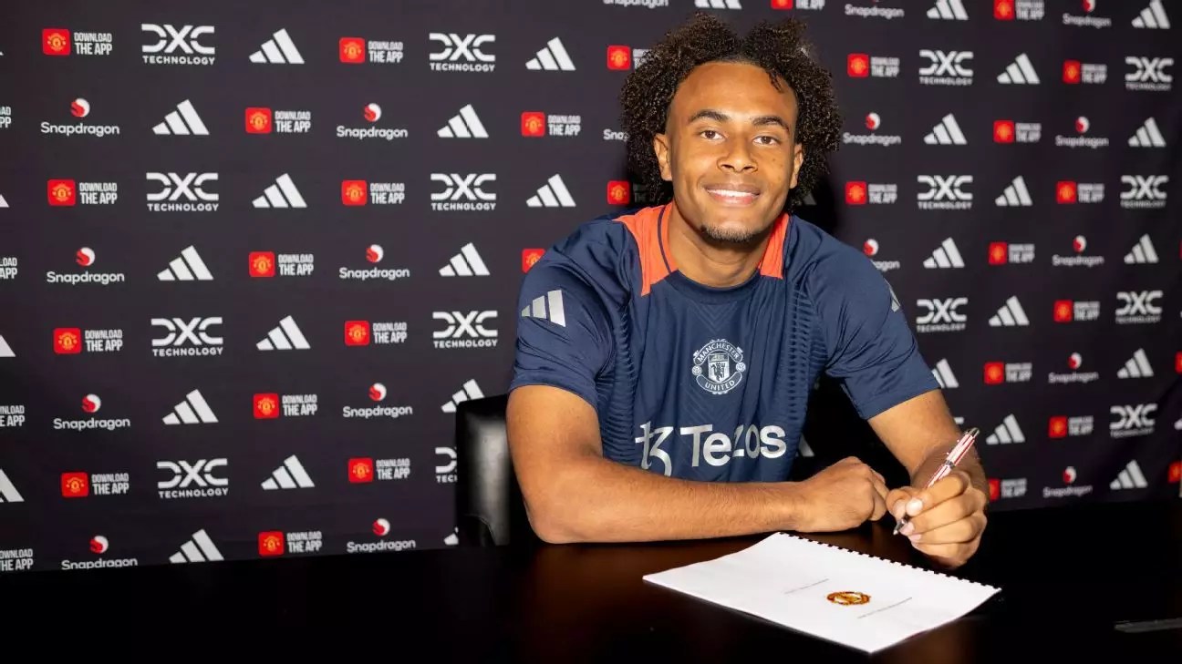The Transfer of Joshua Zirkzee to Manchester United: A Game-Changing Move