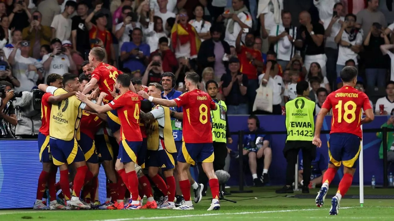 The Spanish National Team Breaks Records with European Championship Win