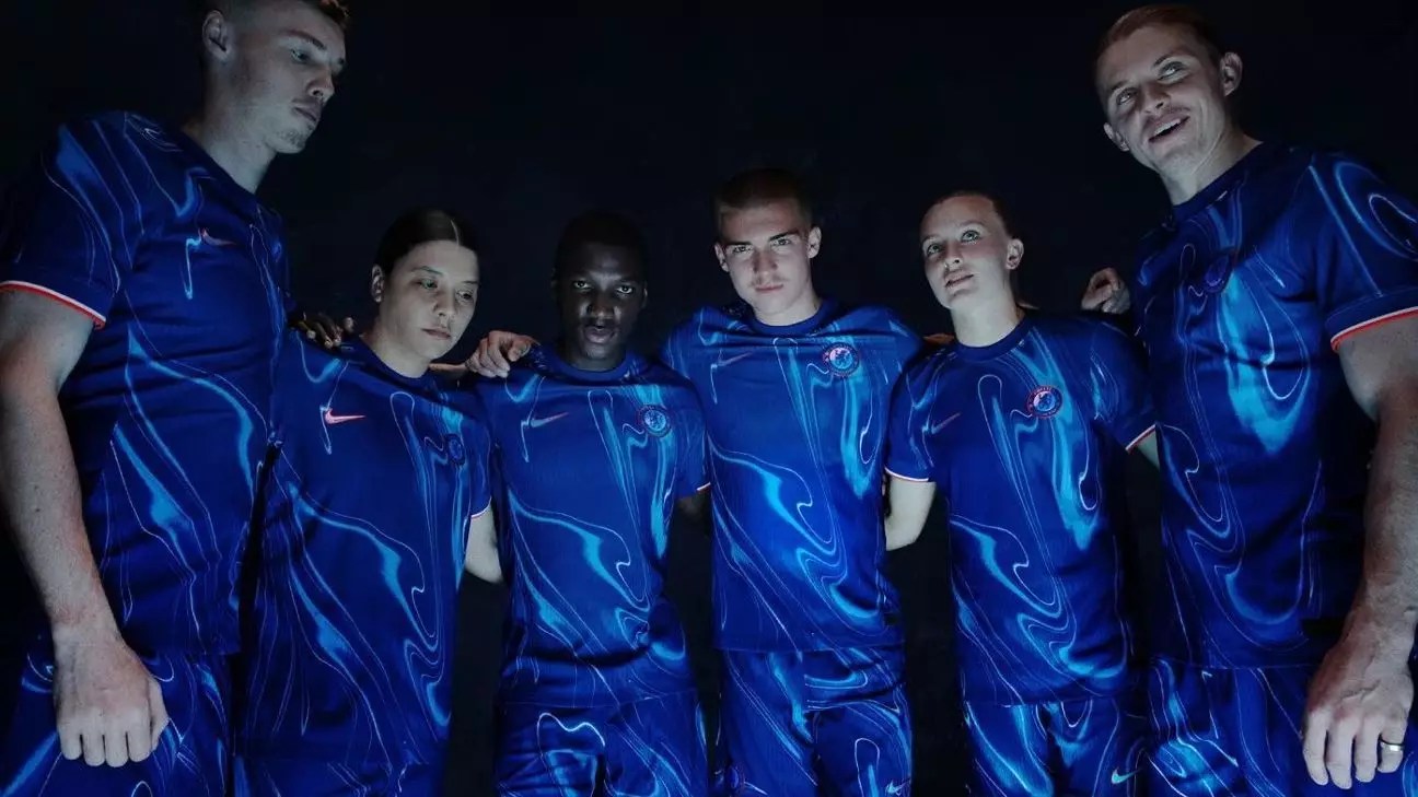 Chelsea Unveils Controversial New Home Kit for 2024-25 Season