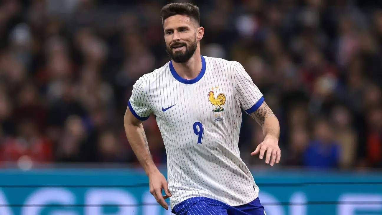 Career of French Football Star Olivier Giroud Comes to an End as he Transitions to MLS