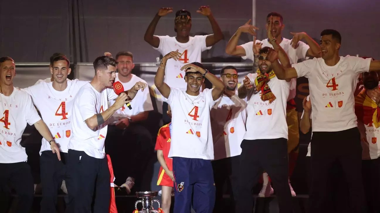 The Rise of Lamine Yamal: A Young Star Taking the Soccer World by Storm