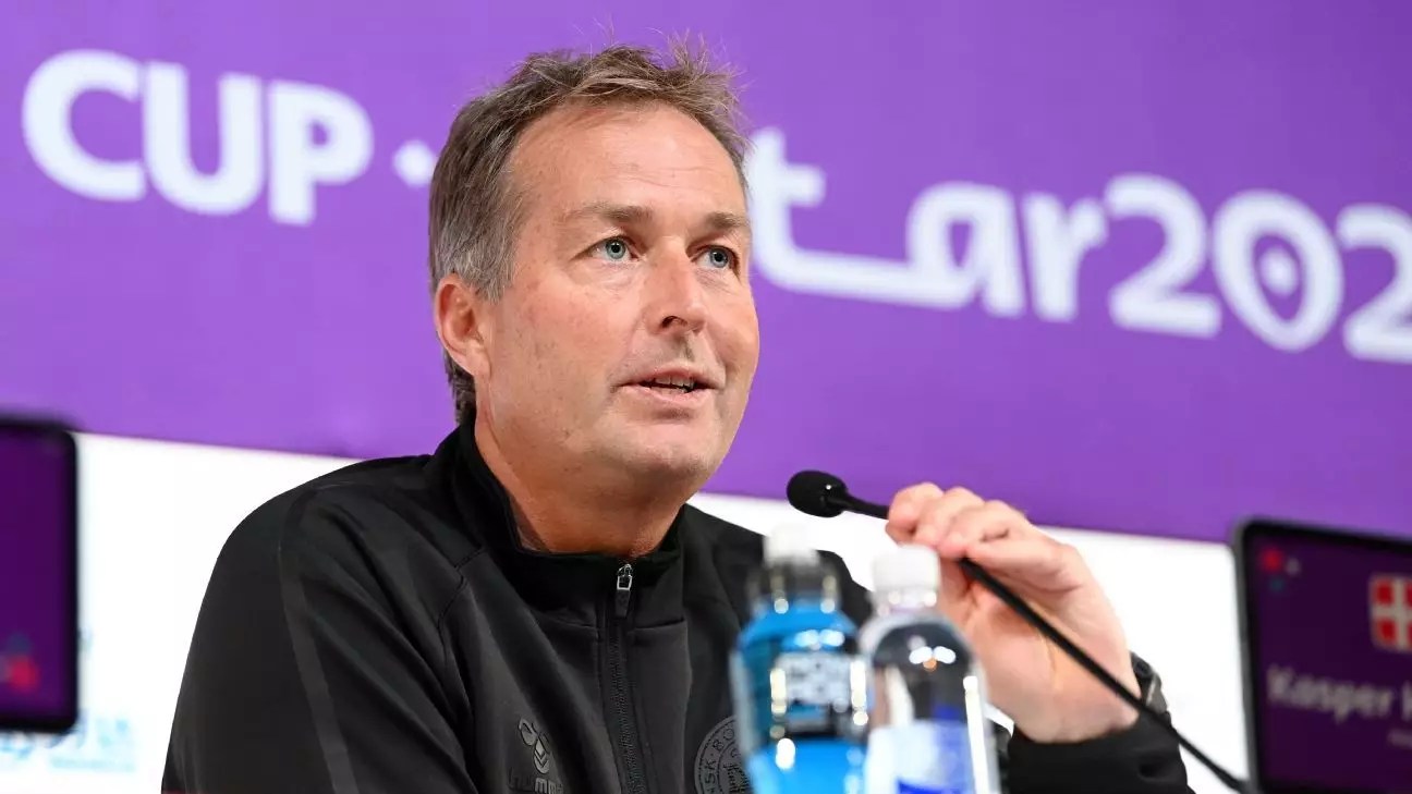 Denmark Coach Kasper Hjulmand Steps Down After Controversial Euro 2024 Campaign