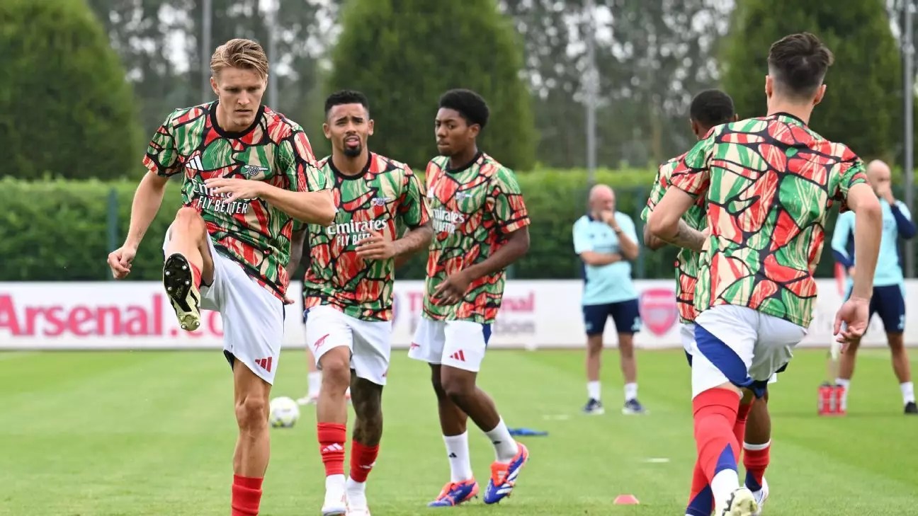 Arsenal’s Preseason Squad Announcement for US Tour