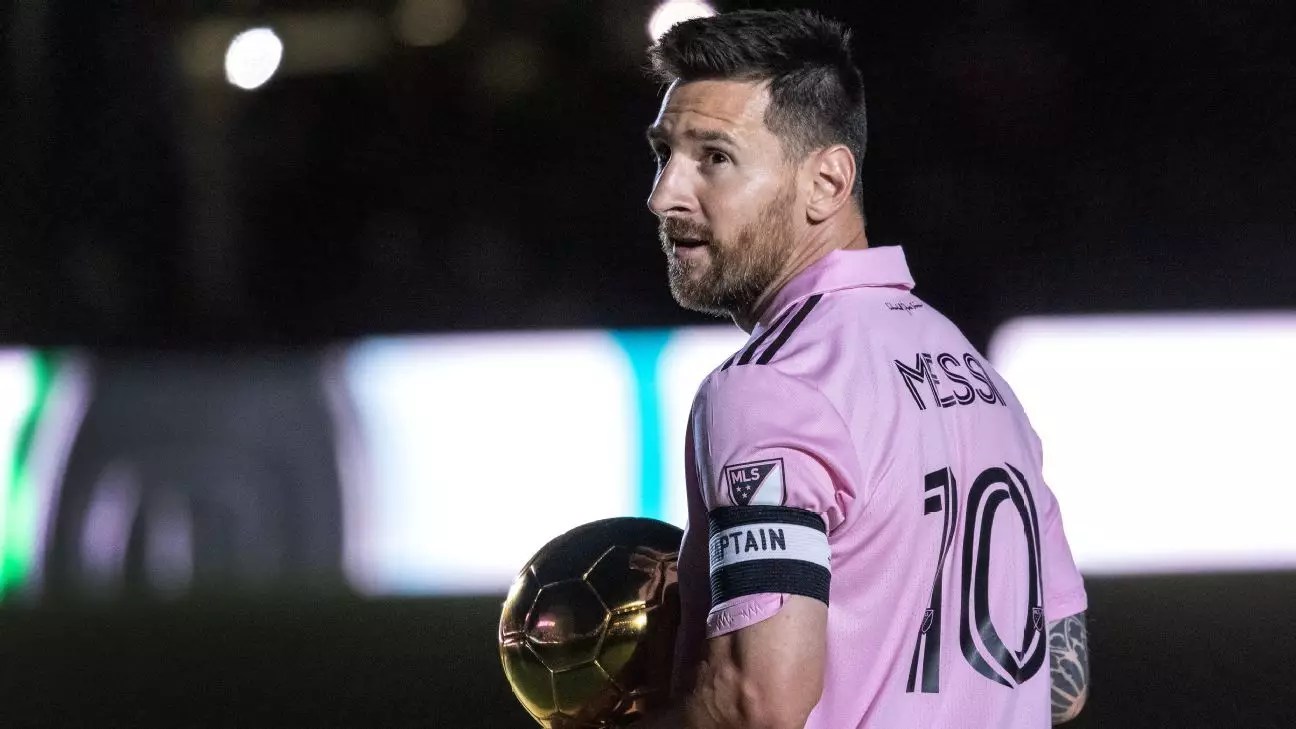 Inter Miami CF’s Lionel Messi and Luis Suárez Out of MLS All-Star Game Due to Injuries
