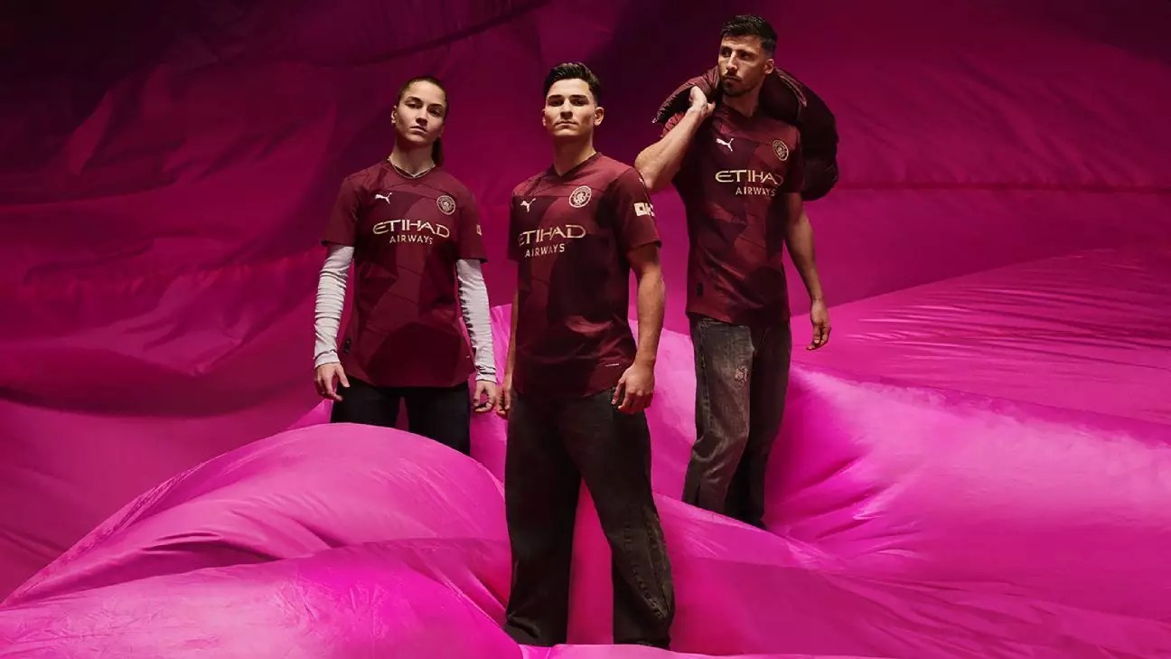 The Unveiling of Manchester City’s New Third Kit for the 2024-25 Season