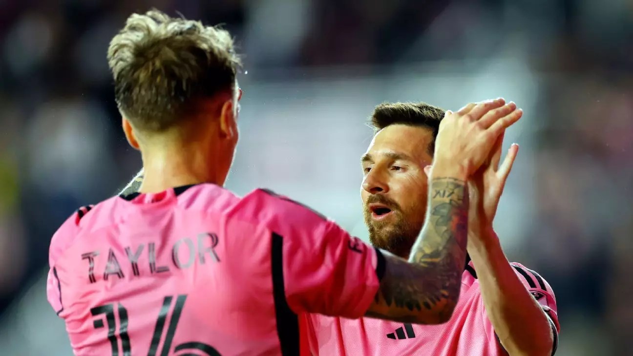 Robert Taylor Signs Two-Year Contract Extension with Inter Miami CF