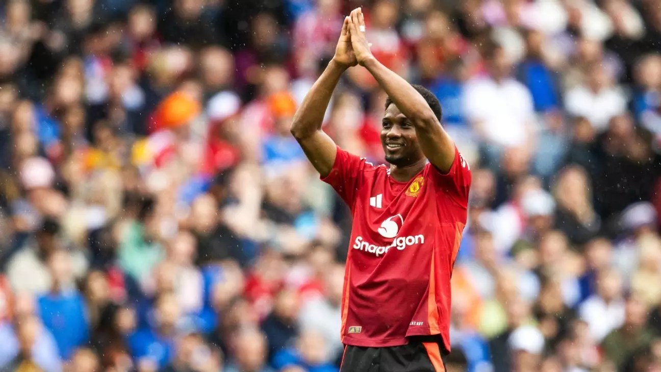 The Bright Future of Amad Diallo at Manchester United