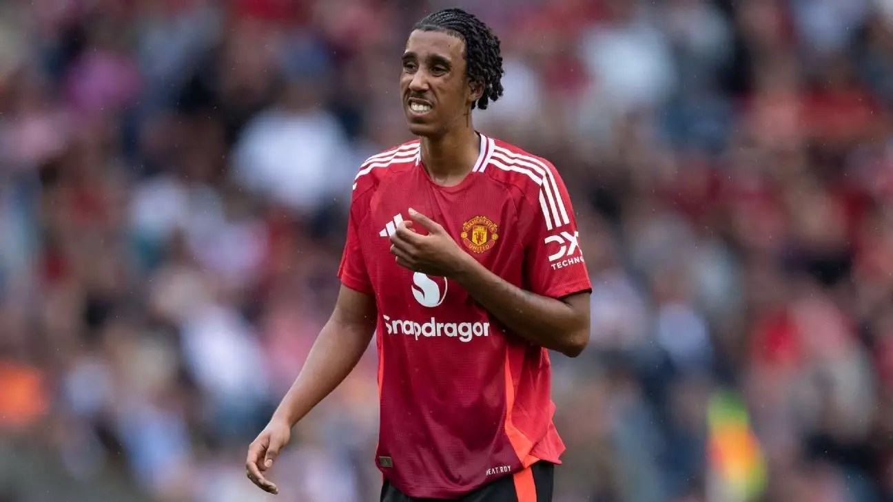 Manchester United Left in Limbo as New Signing Leny Yoro Suffers Injury