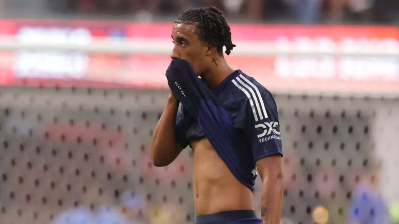 The Double Injury Blow for Manchester United