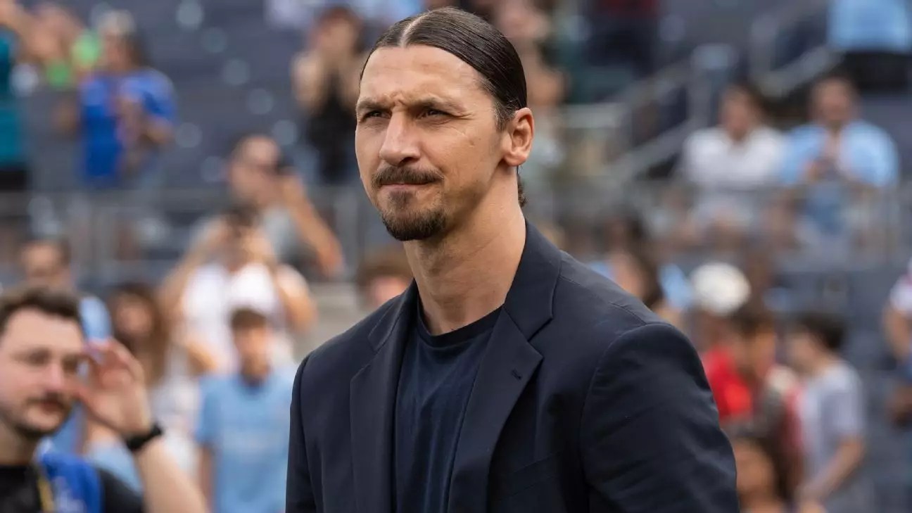 The Slow Growth of Major League Soccer According to Zlatan Ibrahimovic