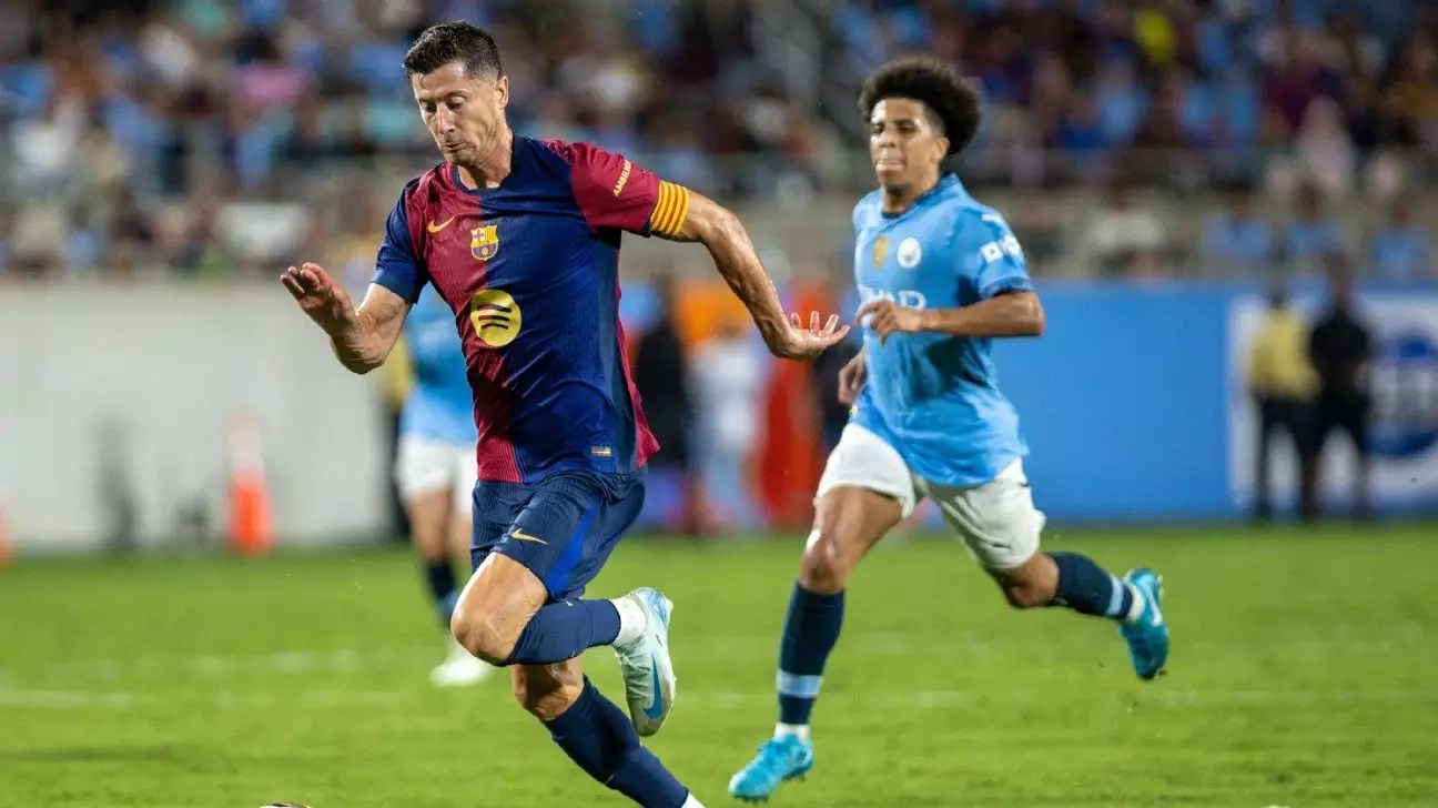 Robert Lewandowski Expresses Concerns Over the Amount of Football Being Played