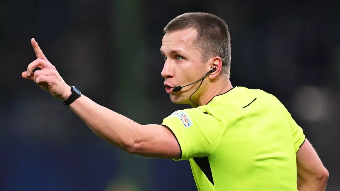 Controversy Surrounds Replacement of Polish Referees in Champions League Match