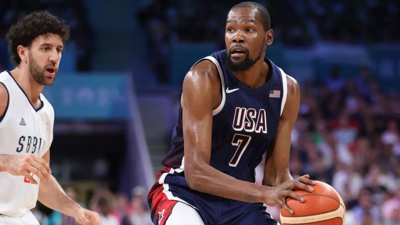 Kevin Durant Becomes Minority Shareholder in Paris Saint-Germain