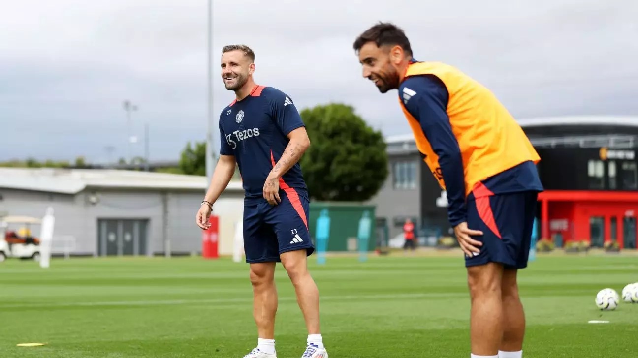 The Importance of Patience in Luke Shaw’s Recovery Process