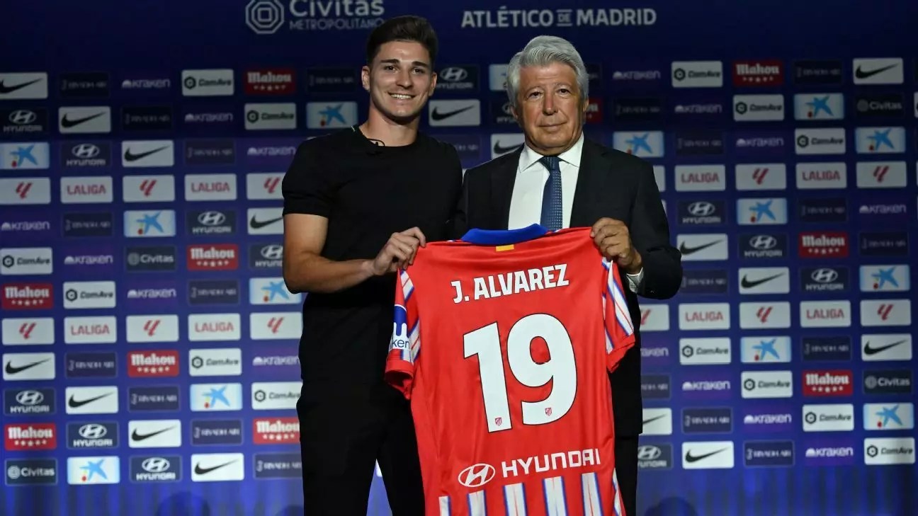 The Next Chapter: Julián Álvarez’s Move to Atlético Madrid