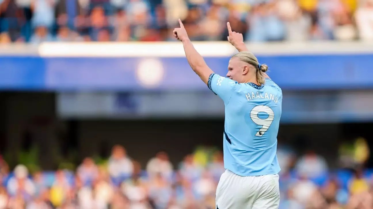 The Evolution of Erling Haaland: A Potential Future Legend?