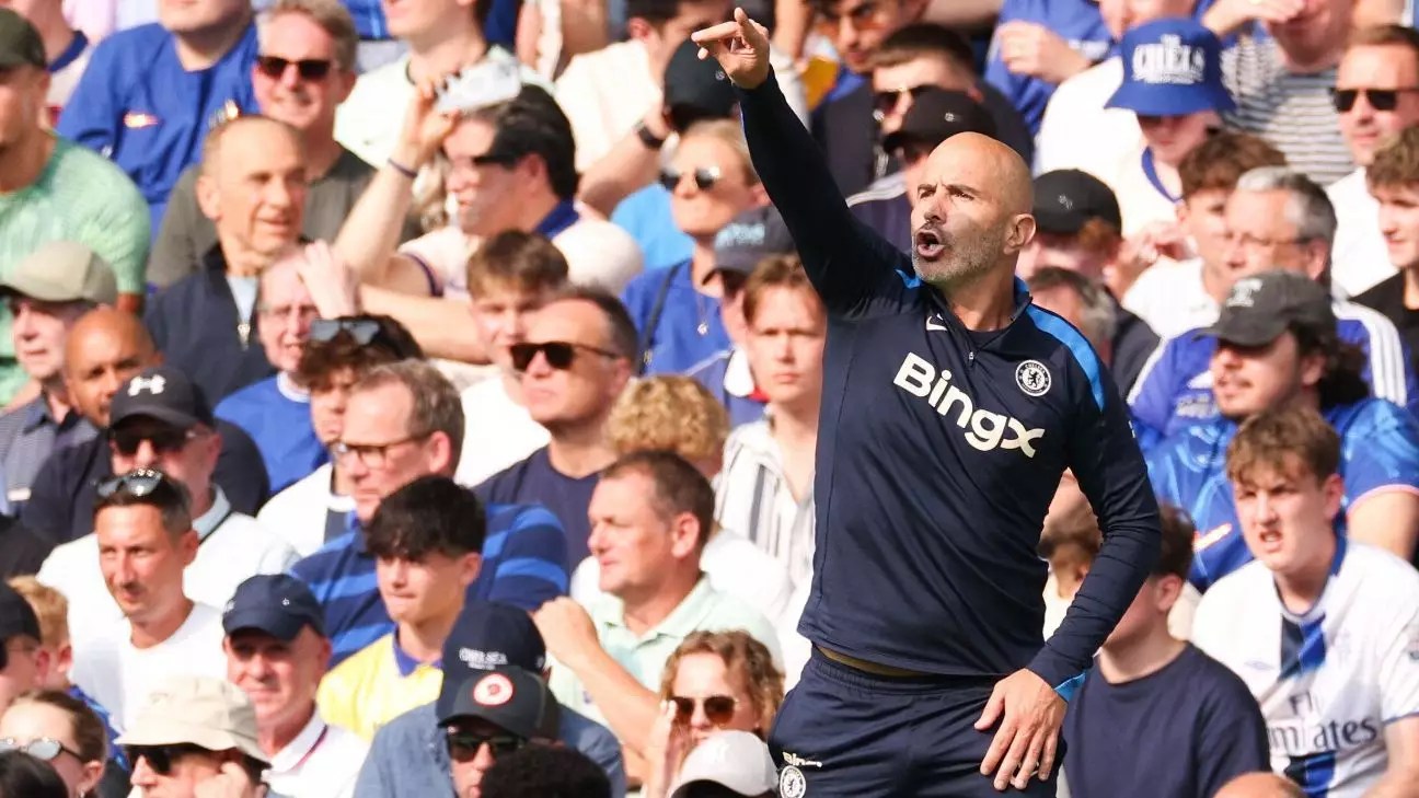 The Struggles of Enzo Maresca at Chelsea