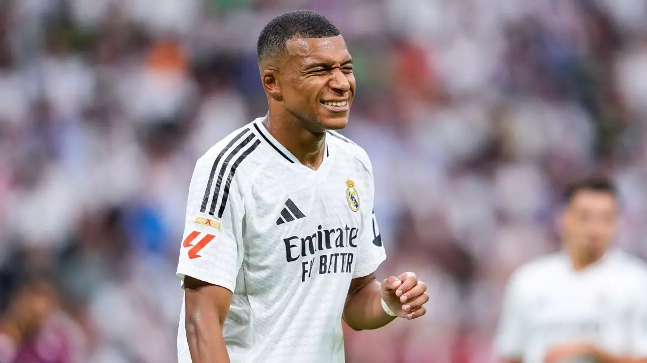 Real Madrid Coach Not Concerned About Mbappé’s Goal Scoring