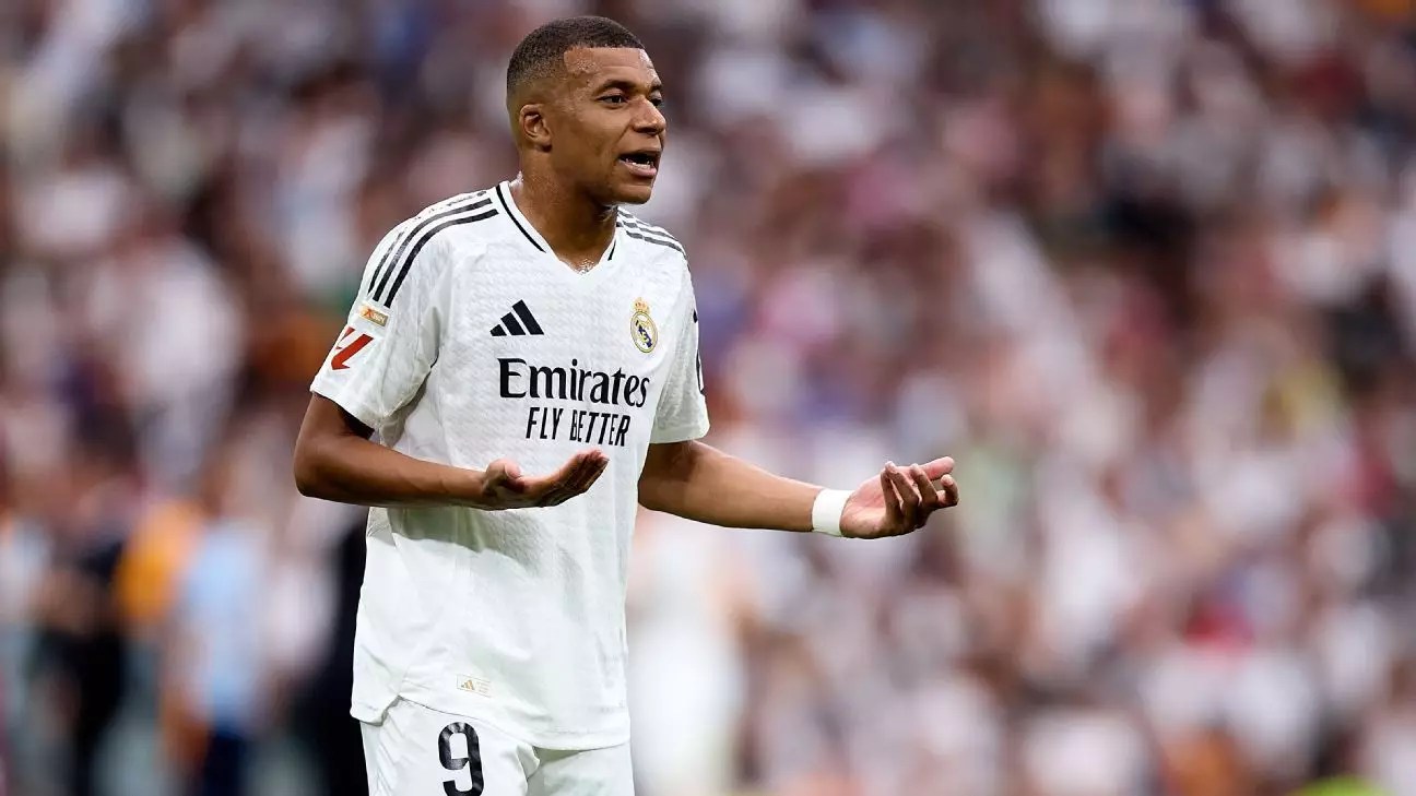The Adaption of Kylian Mbappé at Real Madrid