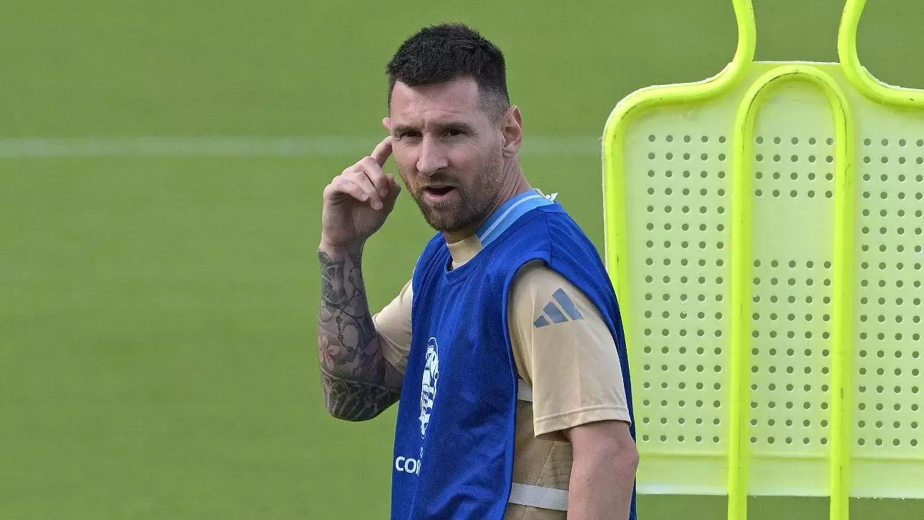 Lionel Messi Returns to Training with Inter Miami CF After Ankle Injury