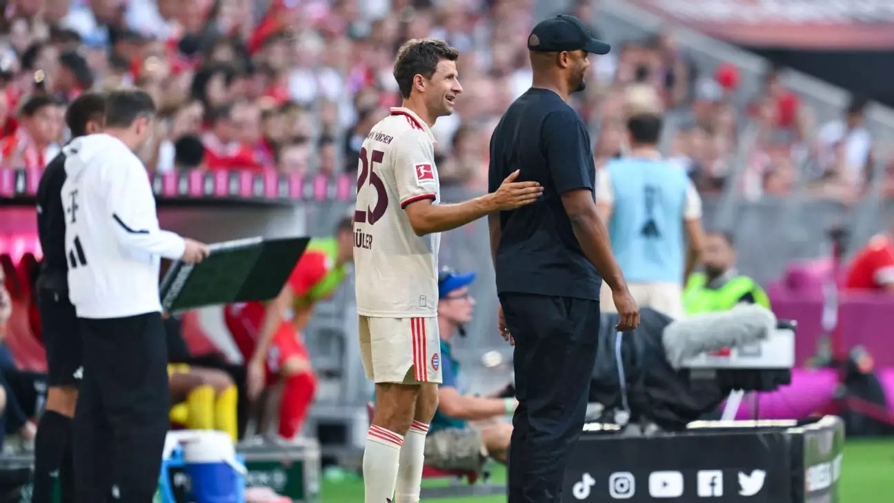 The Unstoppable Thomas Müller Breaks Bayern Munich’s Record Appearance
