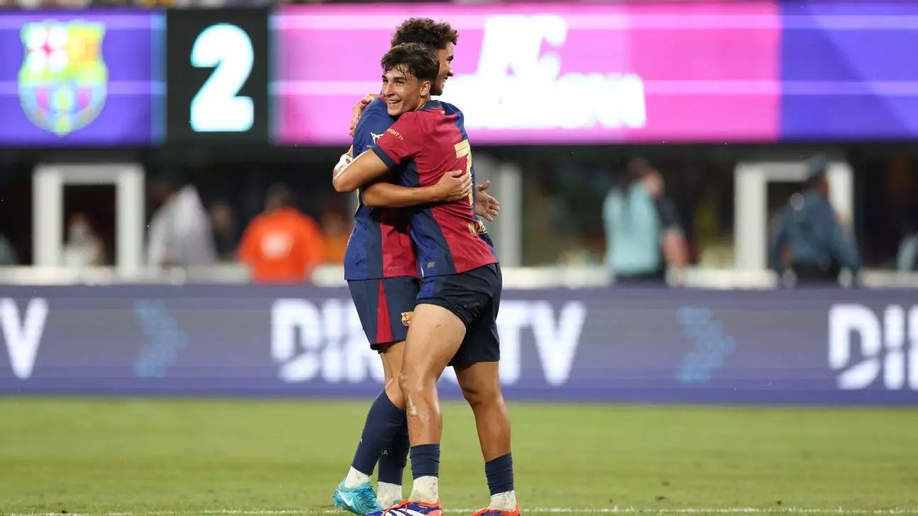 The Youngest Scorers Making Waves at Barcelona Atlètic