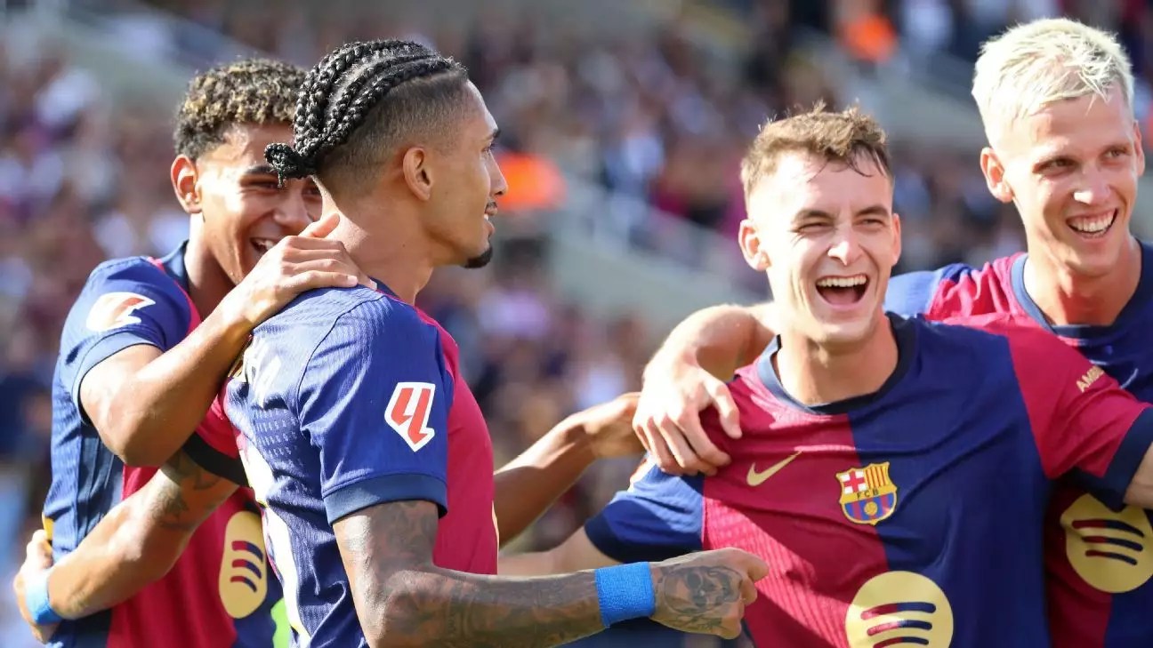 Barcelona’s Financial Resilience: A Shift in LaLiga Dynamics