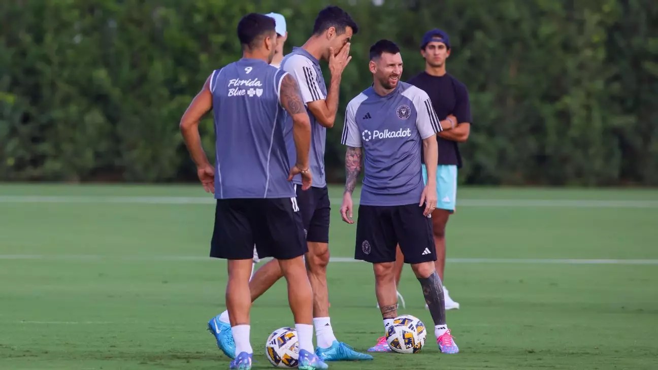 Messi’s Anticipated Comeback: Key Match Against Philadelphia Union