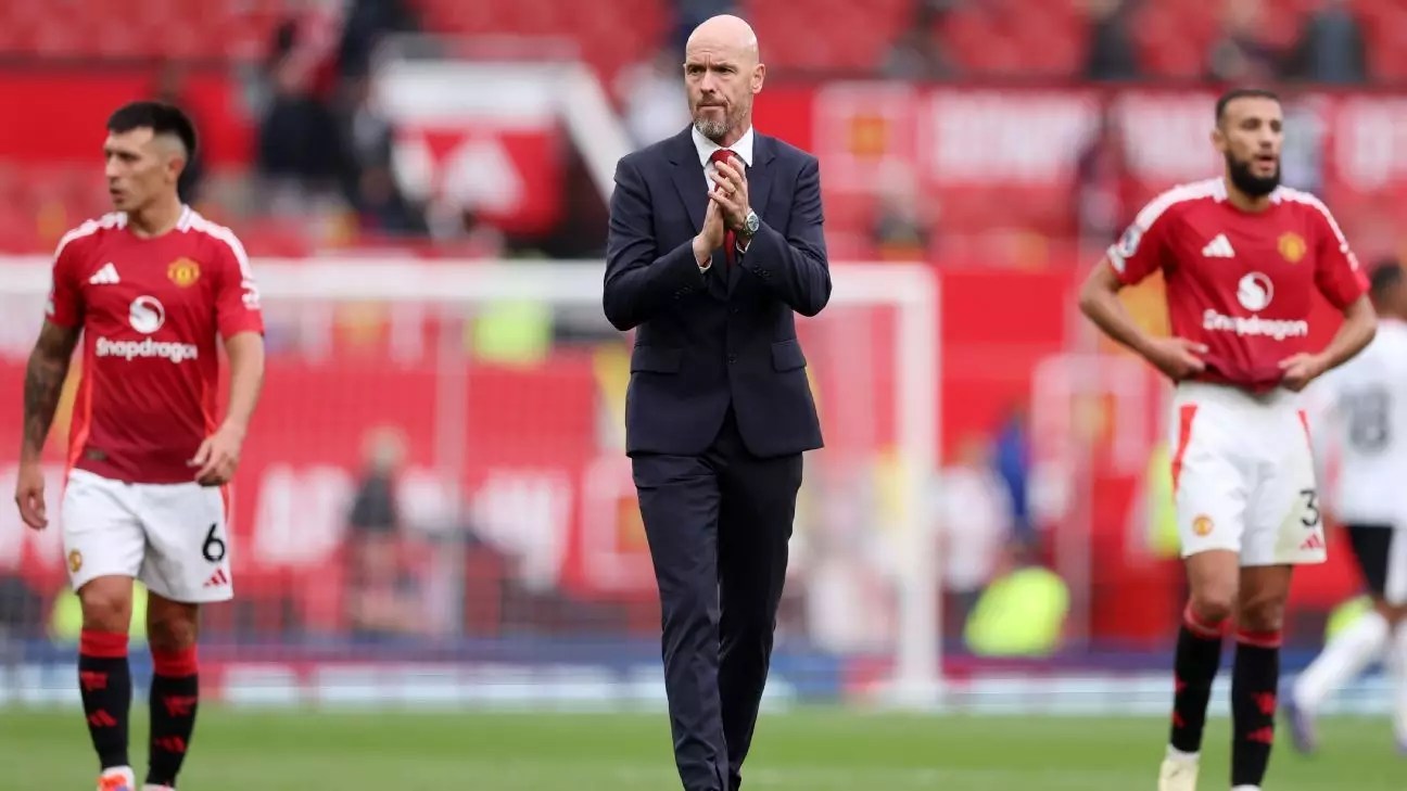 Pressure Mounts on Erik ten Hag: A Critical Examination of Manchester United’s Current Trajectory