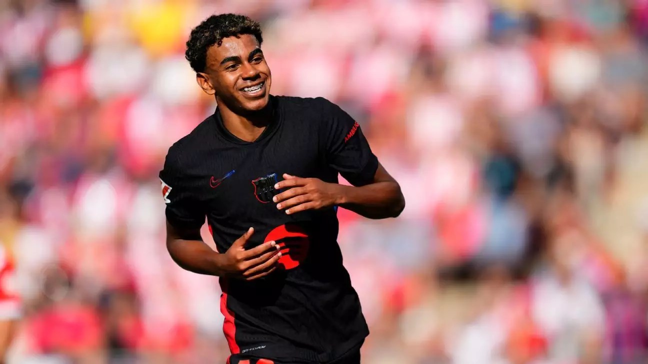 The Rise of Lamine Yamal: A New Era for Barcelona and Spanish Football