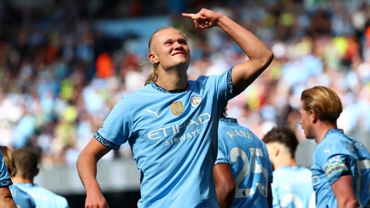 The Remarkable Rise of Erling Haaland: Breaking Records and Expectations