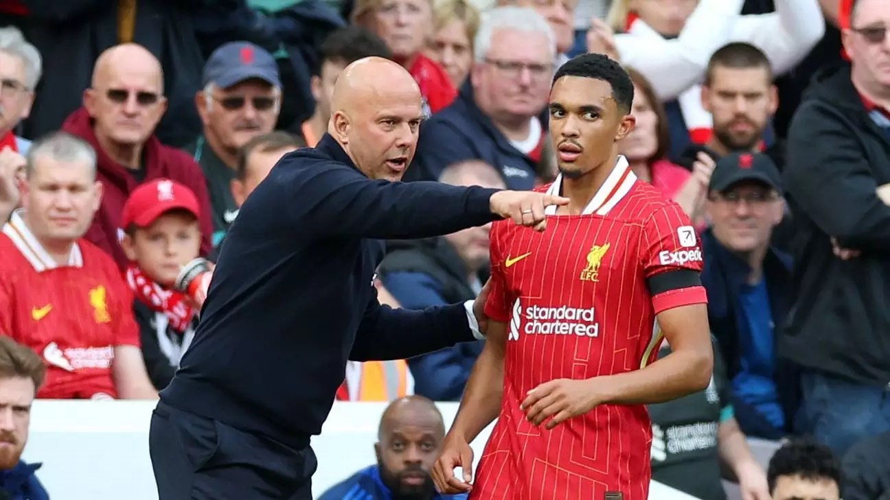 Trent Alexander-Arnold: Embracing Criticism for Growth
