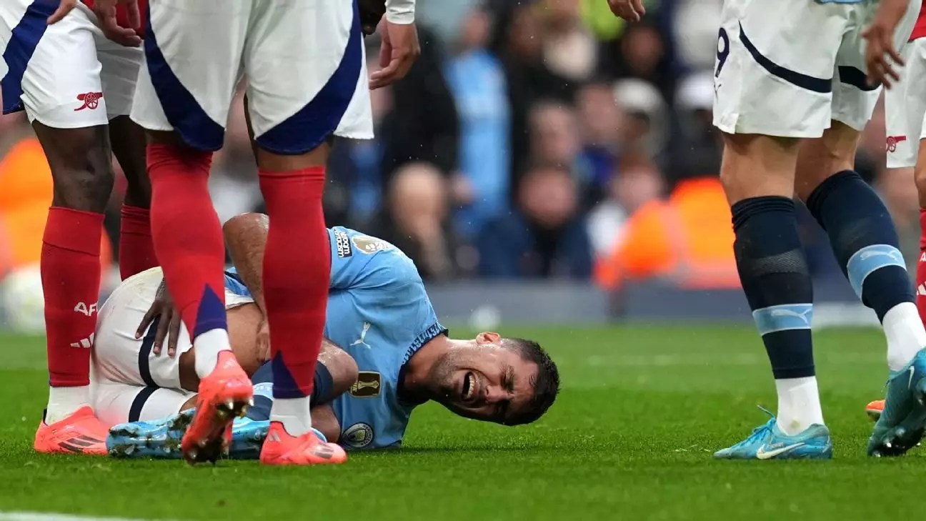 Rodri’s Injury: Implications for Manchester City and the Premier League