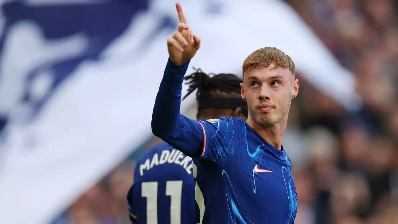 The Phenomenal Rise of Cole Palmer: Chelsea’s New Star