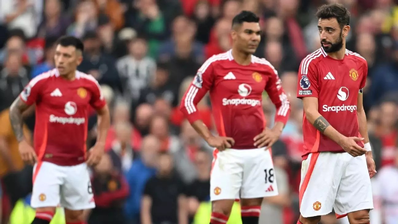 The Perils of Complacency: Manchester United’s Disastrous Start to the Season