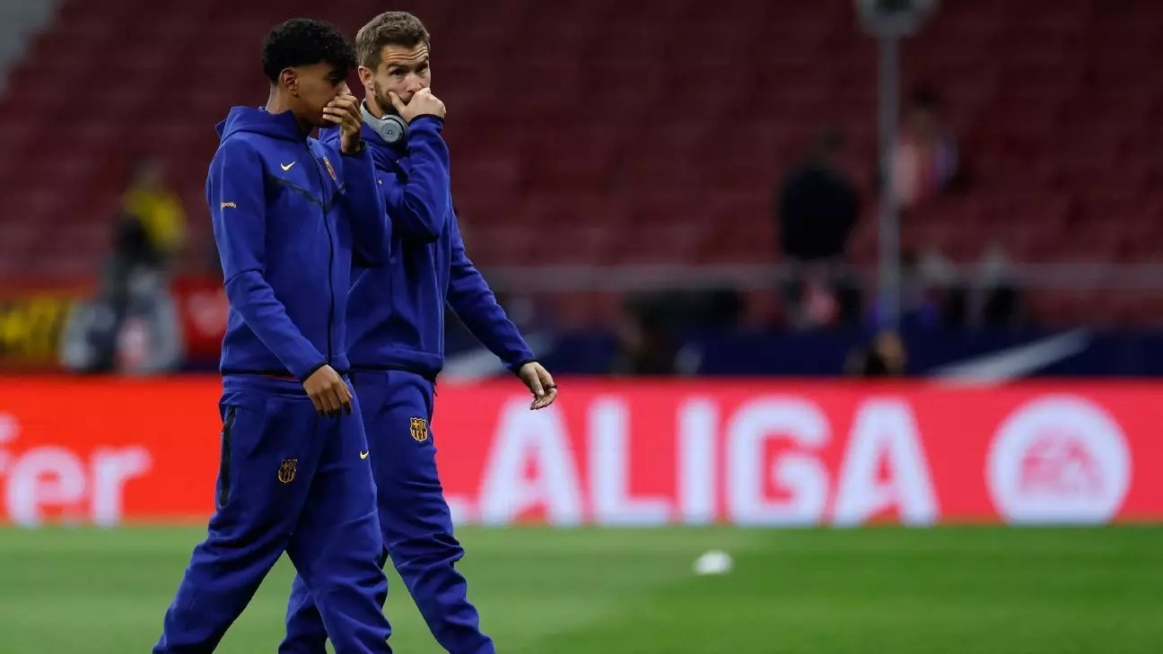 The Rising Star of Barcelona: Navigating Fame with Wisdom