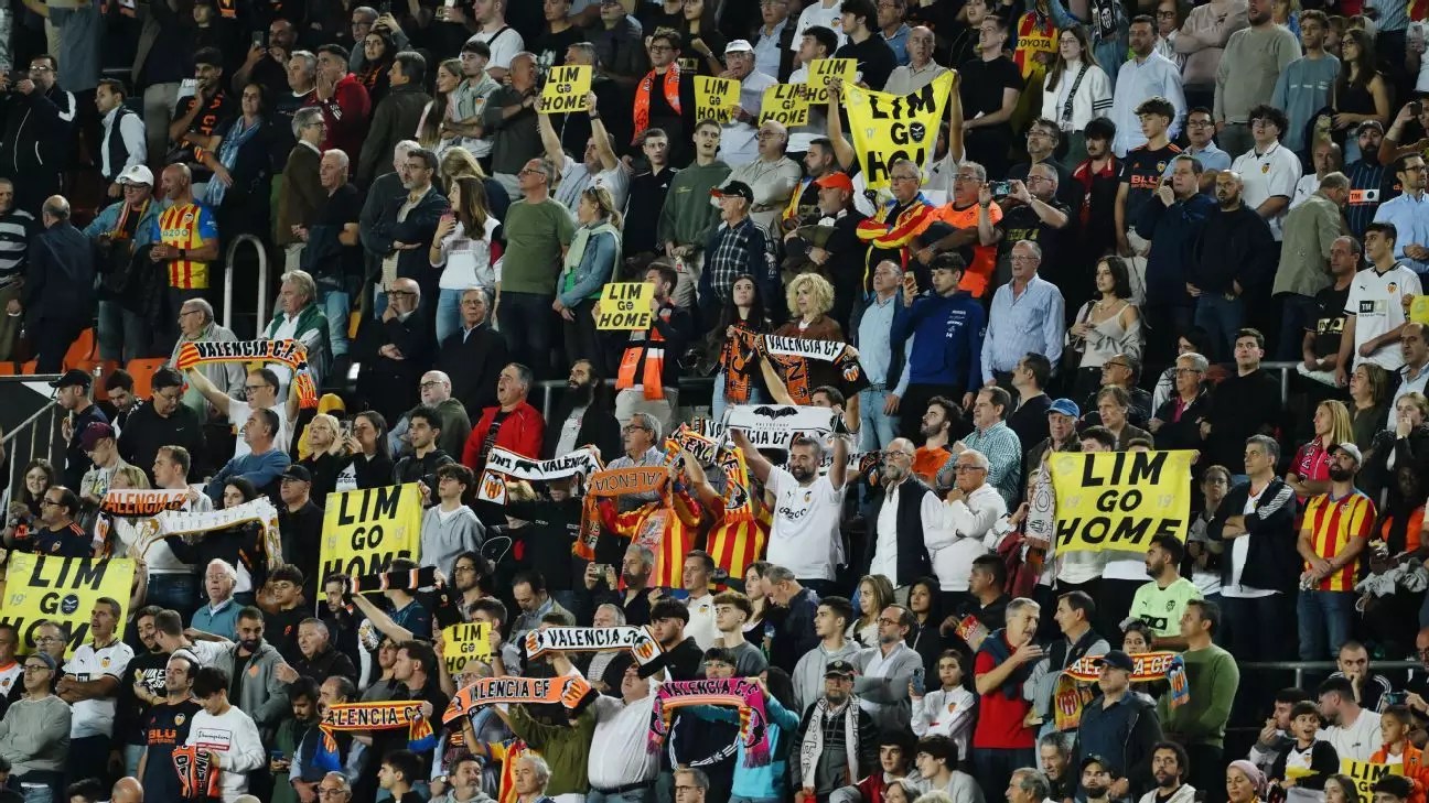Valencia’s Discontent: Fans Rise Against Peter Lim Amidst Struggles