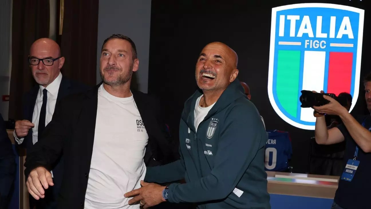 The Enduring Legacy of Francesco Totti: A Possible Comeback?